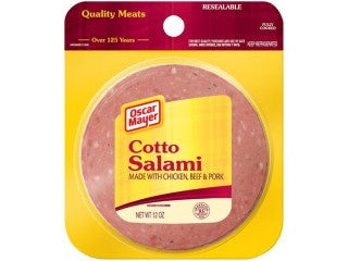 Salami Oscar Mayer Cotto Meat