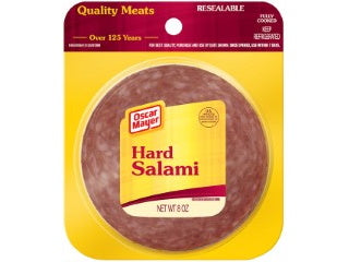 Salami Oscar Mayer Hard 8oz