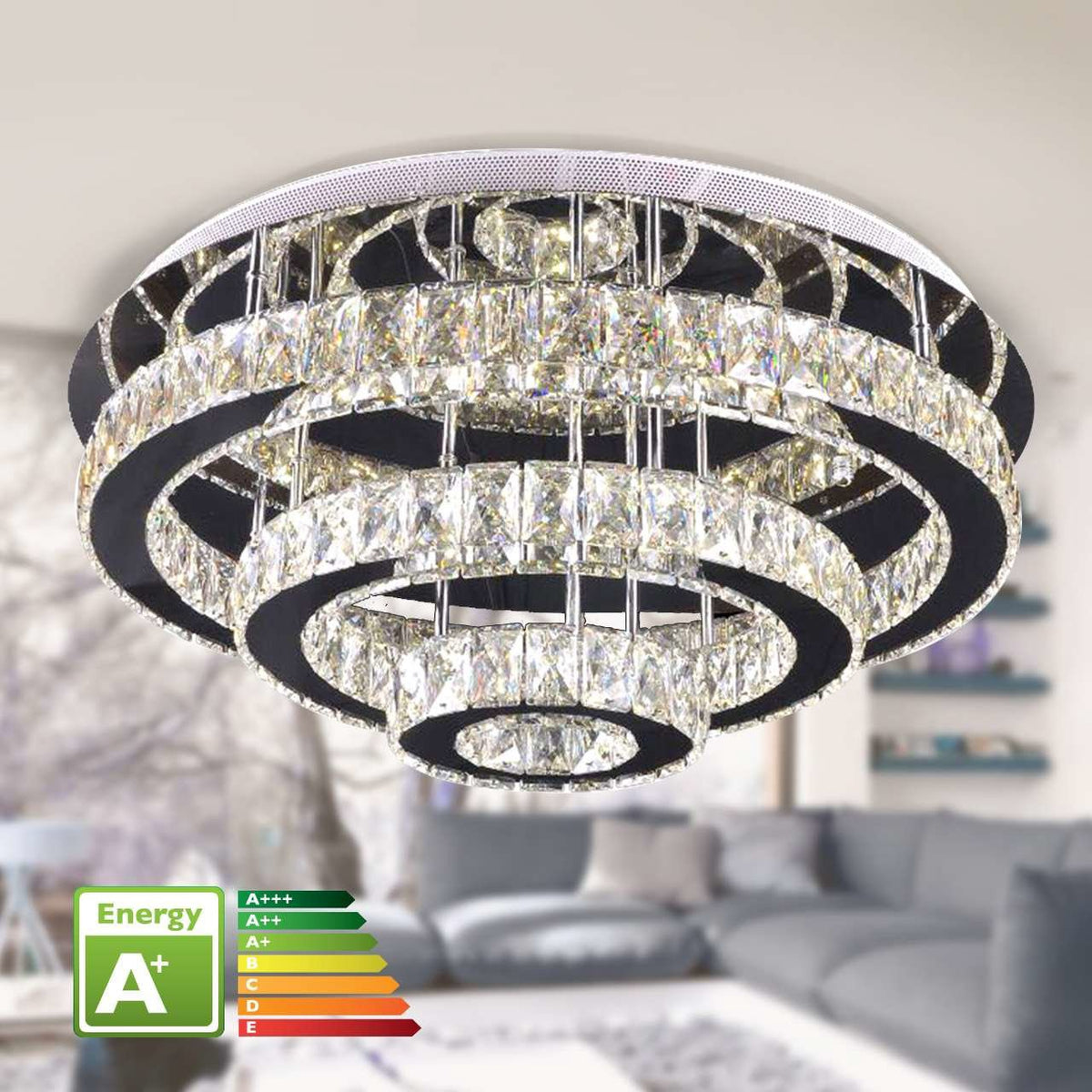 Chandelier LED 2015256-600R