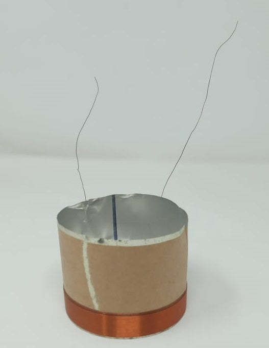 Speaker Coil 77 X 60MM Sliver Back