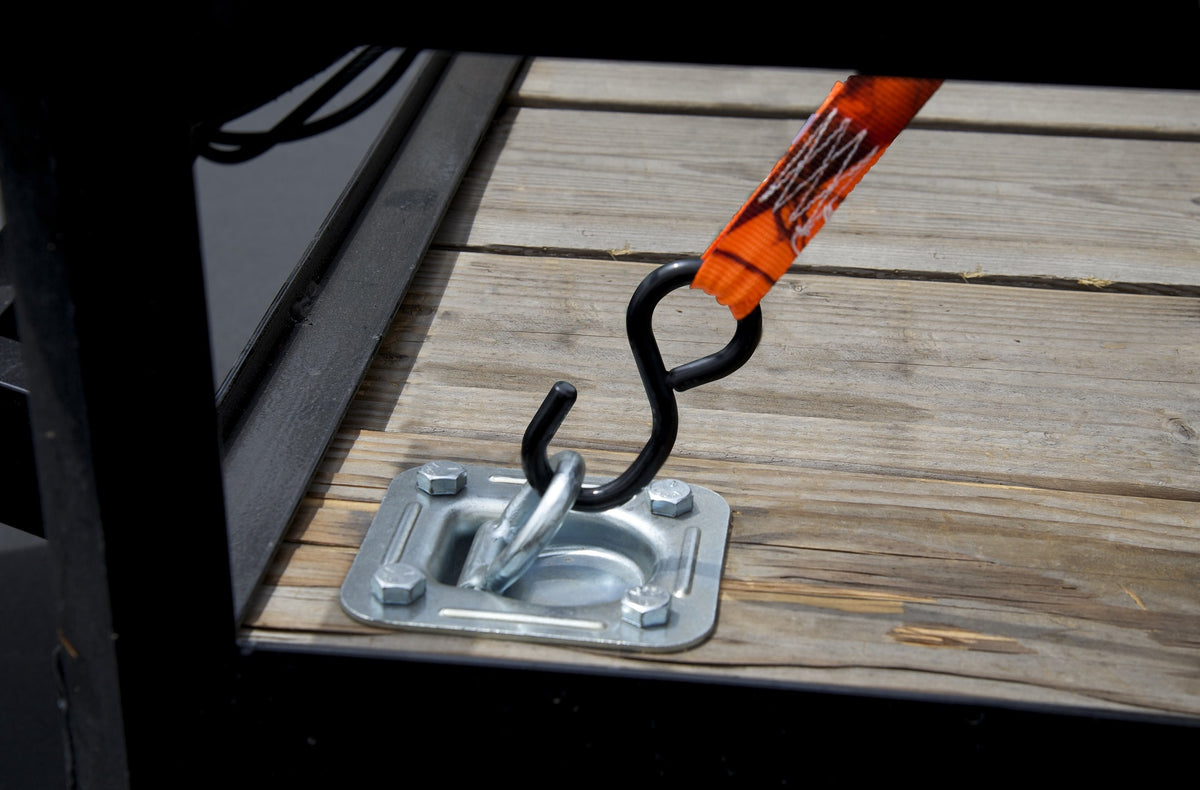Recessed Anchor Point Keeper 755KG 04528