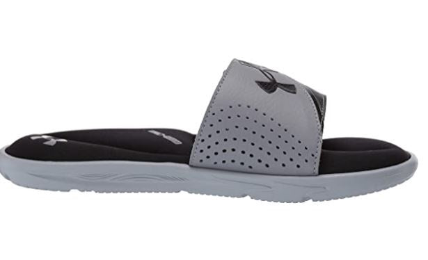UNDER ARMOUR Footwear Men's Ignite Vi Slide Sandal Grey