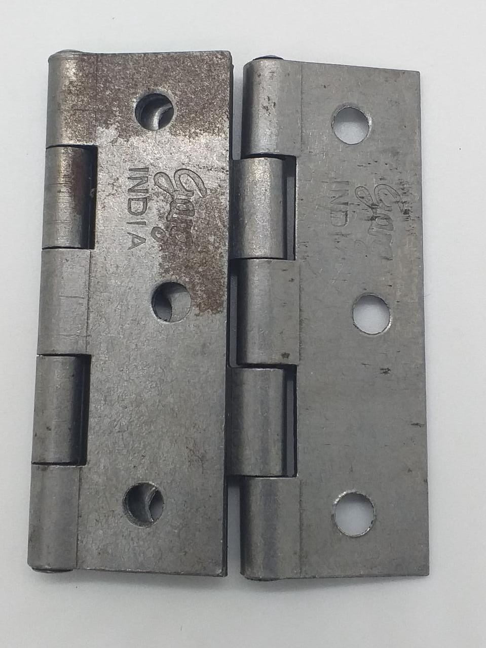 GARG Butt Hinges 3" X 2" Heavy Nickle India