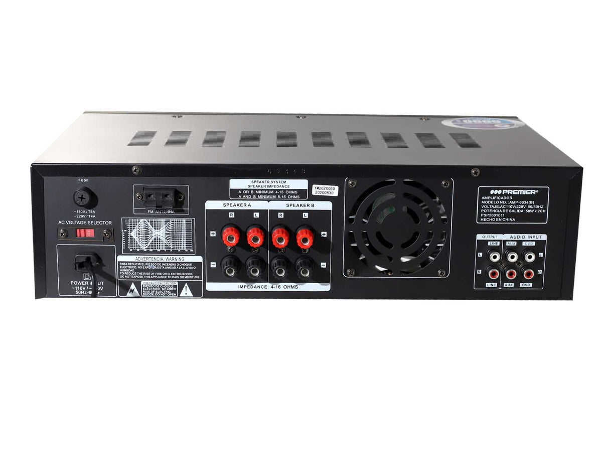PREMIER Amplifier AMP-6034-B