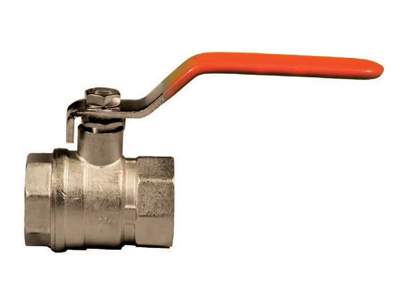 CRONEX Lever Valve 3/4" Nickle CXP5562