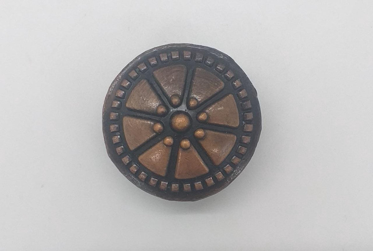 Draw Knob 15884 Bronze Designed