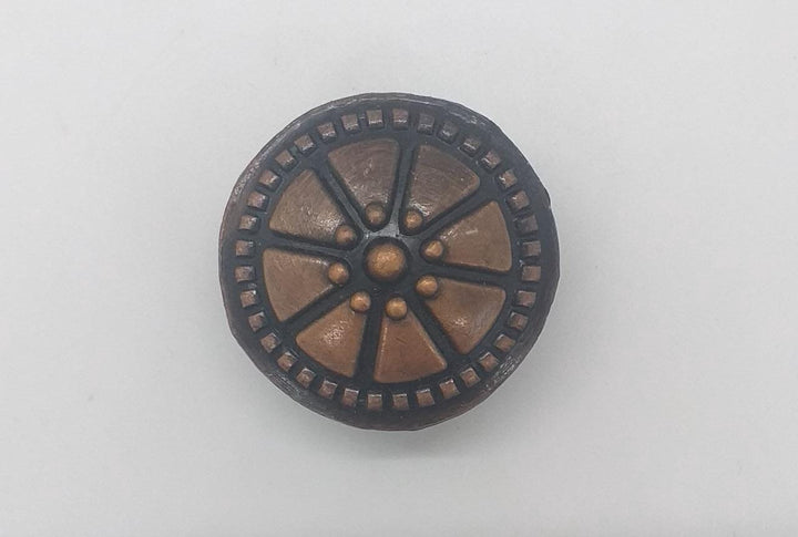Draw Knob 15884 Bronze Designed