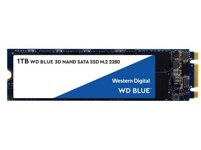 WESTERN DIGITAL Computer Hard Drive Ssd M.2 2280 1TB Wd Blue WDS100T2B0B