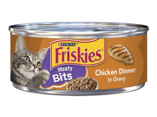 Cat Food Can Friskies Meaty Bits