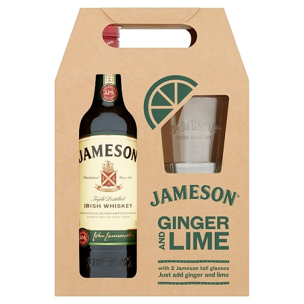 Jameson Whiskey Irish Glass Pack