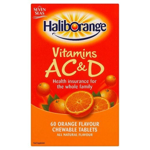 Haliborange Vits A. C & D Tablets 60's
