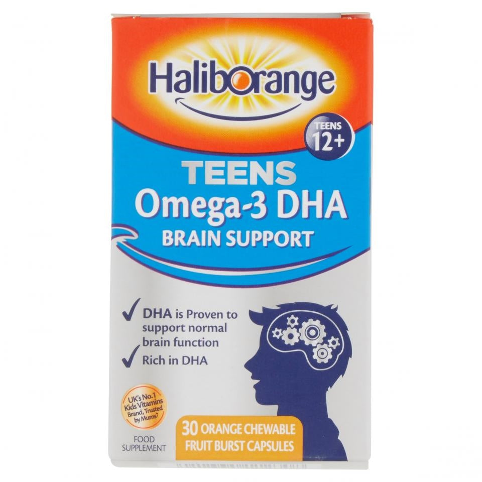 Omega-3 Teens Sense Brain Support 30's