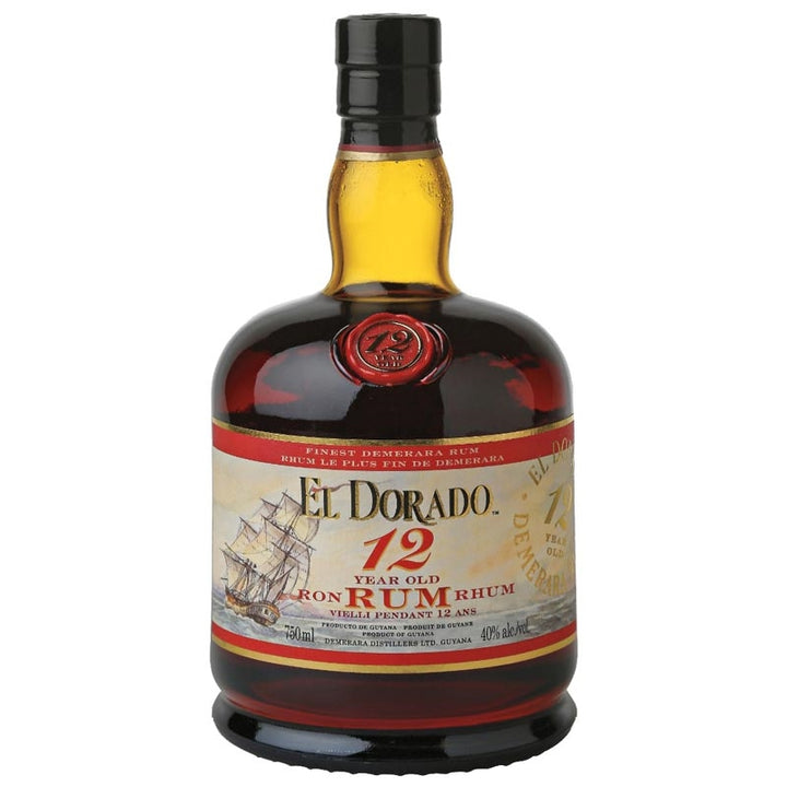 El Dorado Rum 12 Year 750ml