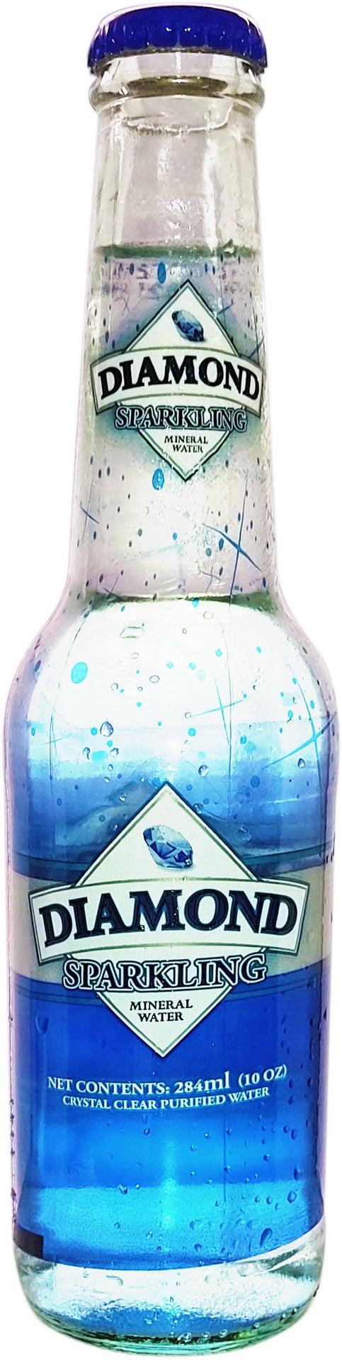 DDL Diamond Sparkling Mineral Water 284ML