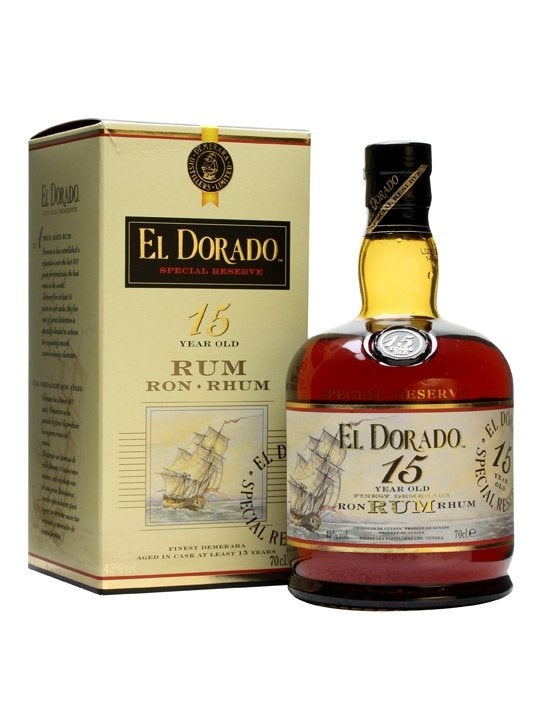 El Dorado Rum 15 Year 750ml