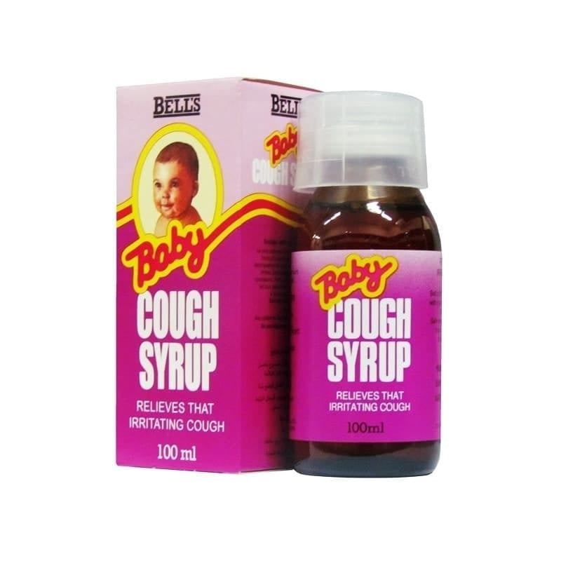 Bells Cough Syrup Baby 100ml