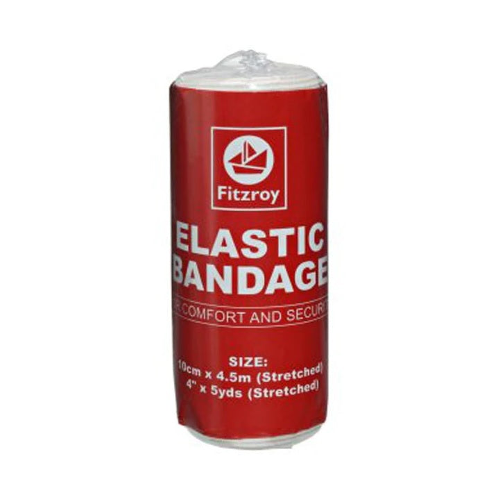 Fitzroy Elastic Bandage 12x10cm 1ct