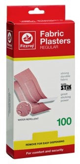 Fitzroy Plasters Fabric 100's