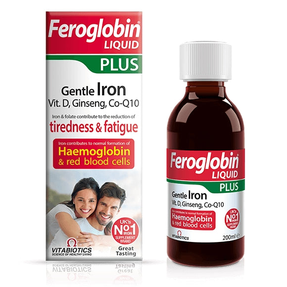FEROGLOBIN Liquid B12 200 ml