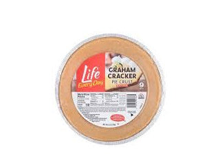 Pie Crust Life Everyday Graham 9"