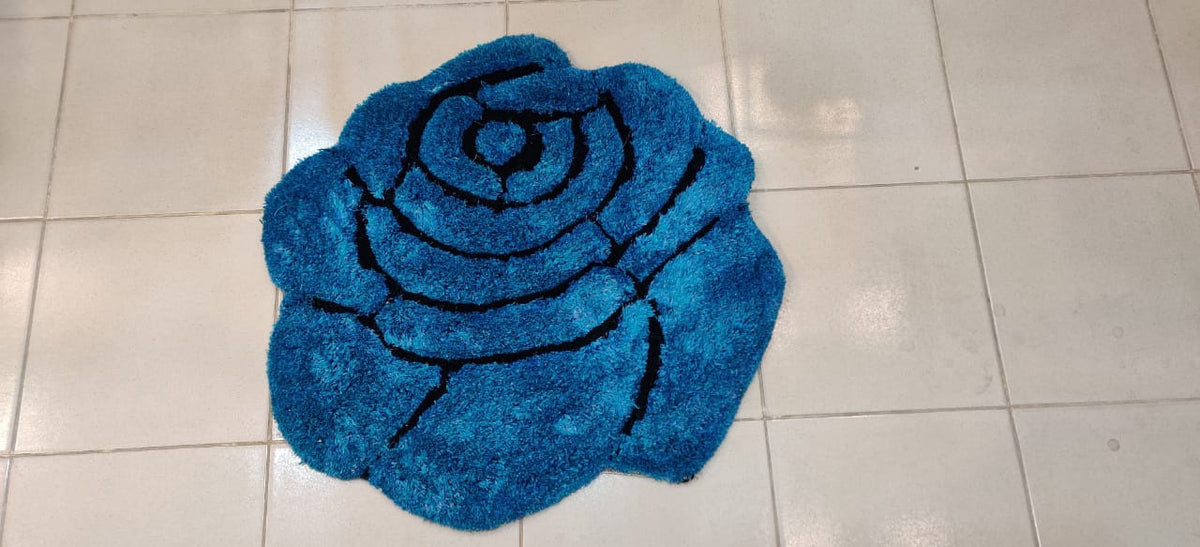 Floor Mat SE-43 Rose Rug Carpet