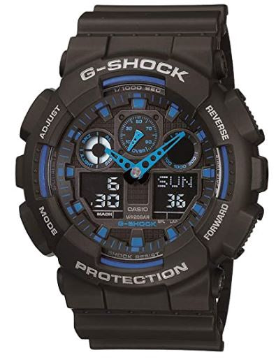 CASIO Watch Men's G-SHOCK GA-100-1A2CR