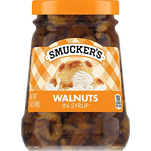SMUCKER'S Walnuts IN Syrup Topping 5OZ
