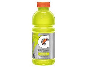DDL Gatorade Lemon Lime 20FL OZ 591ML