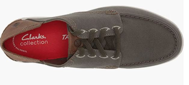 CLARKS Footwear Men Lace Sneaker Gorwin