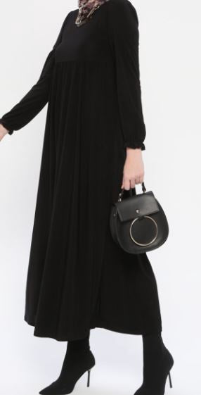 Dress Black Stretch