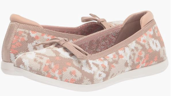 CLARKS Footwear Women Carly Hope Ballet Flat Taupe