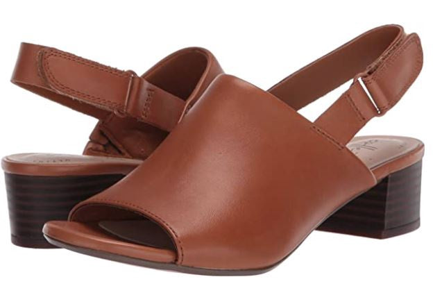 CLARKS Footwear Women's Elisa Lyndsey Heeled Sandal