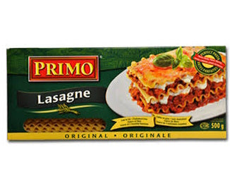 Pasta Primo Lasagne 500g