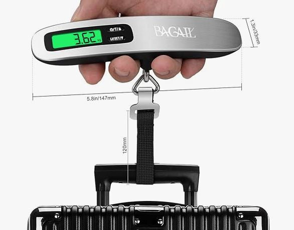 Travel Scale Digital Luggage Bagail