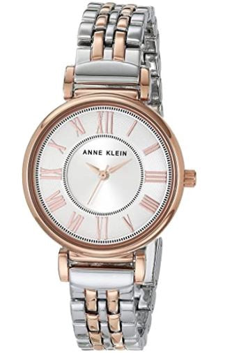 ANNE KLEIN Watch Women's Bracelet Rose GOLD/SILVER 2159SVRT