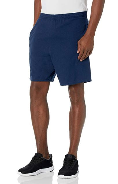 HANES Men Shorts Navy with Pockets
