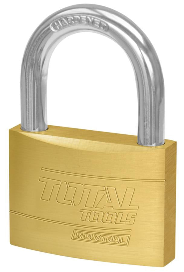 TOTAL Padlock 30MM TLK32302 Brass