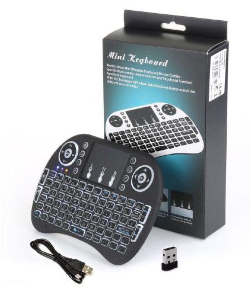 GENERIC Computer Mini Keyboard Backlit Wireless