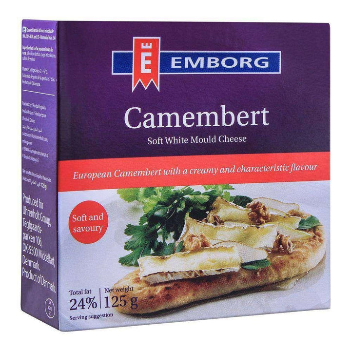 Emborg Cheese Camembert 125g