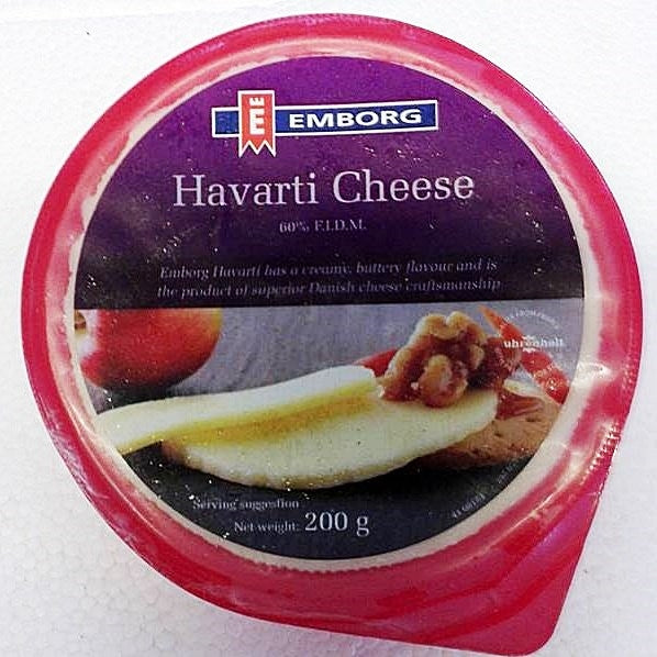 Emborg Havarati Cheese 200g