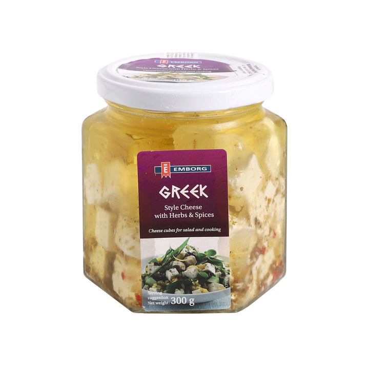 Emborg Cheese Greek w Spice & Herbs 300g