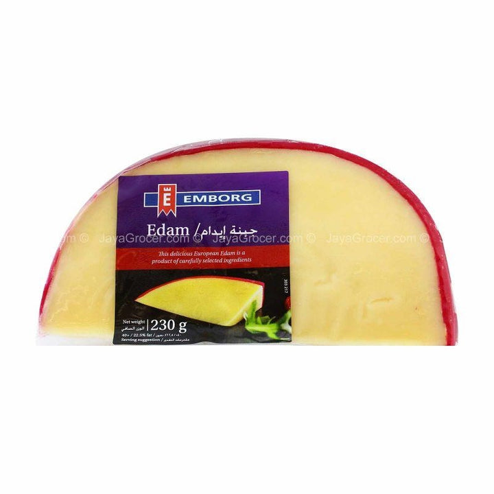 Emborg Cheese Gouda Wedge 230g