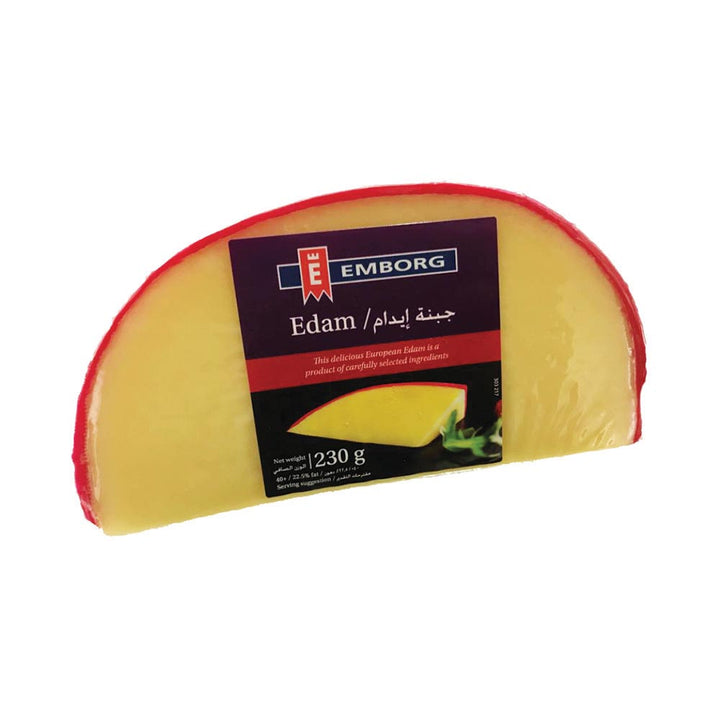 Emborg Cheese Edam Wedge 230g