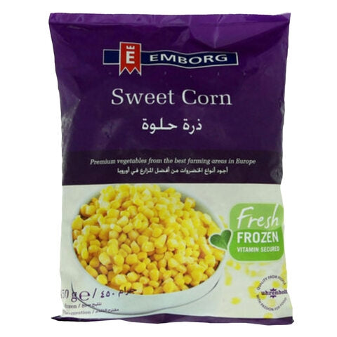 Emborg Sweet Corn 450g