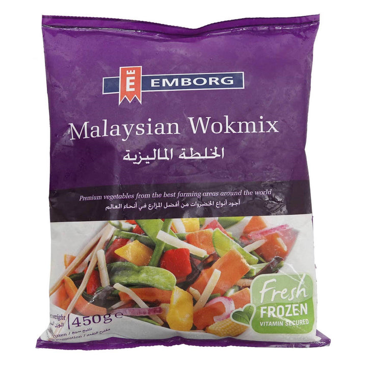 Emborg Wokmix Malaysian 450g