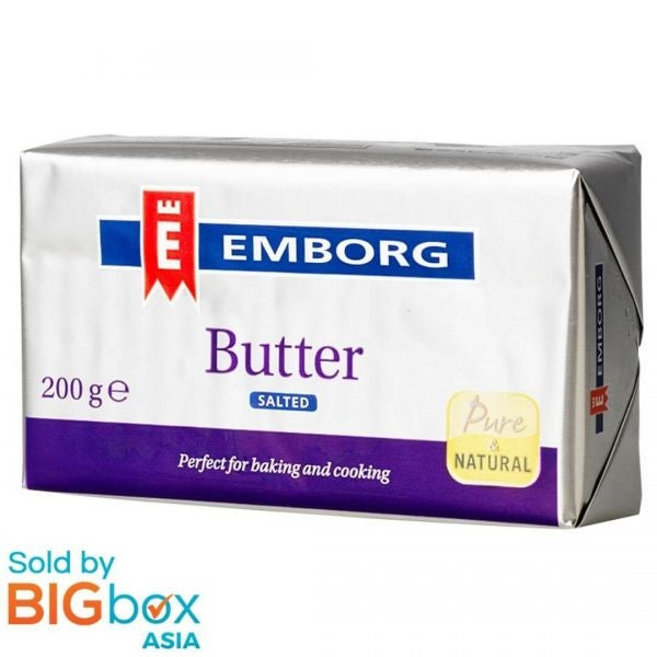 Emborg Butter Salted 200g