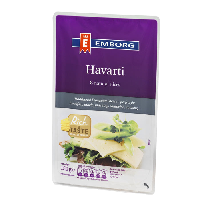 Emborg Cheese Hararti Sliced Cheese 150g