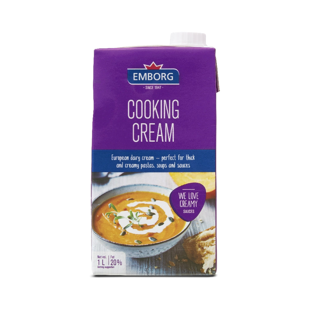 Emborg Cooking Cream 20% 1lt