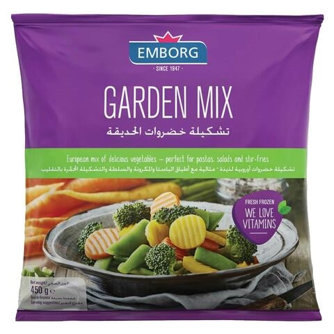 Emborg Garden Mix 450g