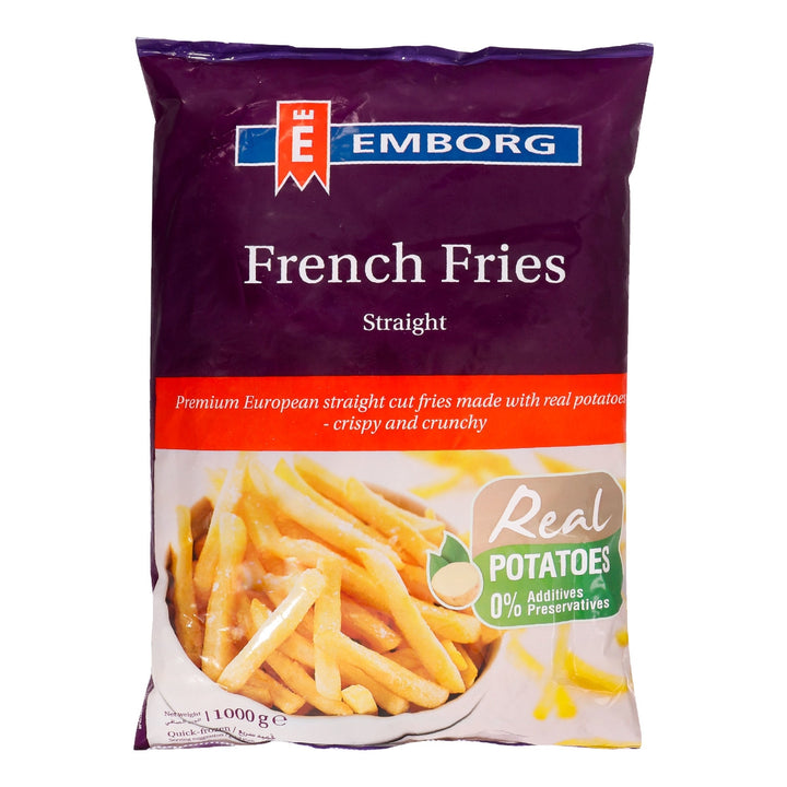 Emborg French Fries C Cut 1kg